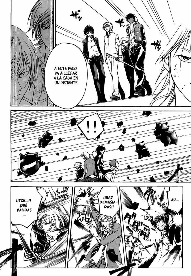 Code:Breaker capítulo 68, página 10