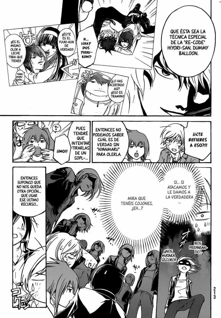 Code:Breaker capítulo 68, página 16