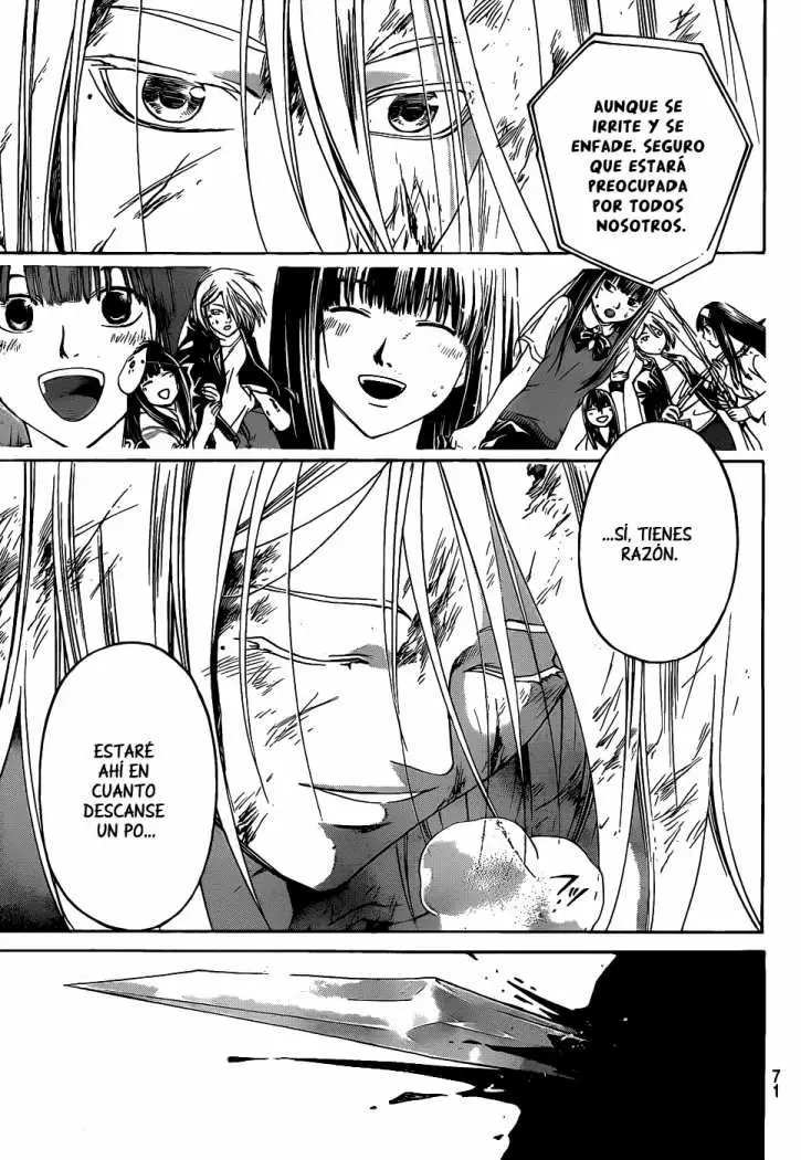 Code:Breaker capítulo 70, página 20