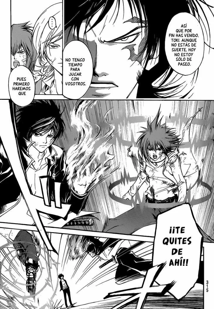 Code:Breaker capítulo 71, página 13