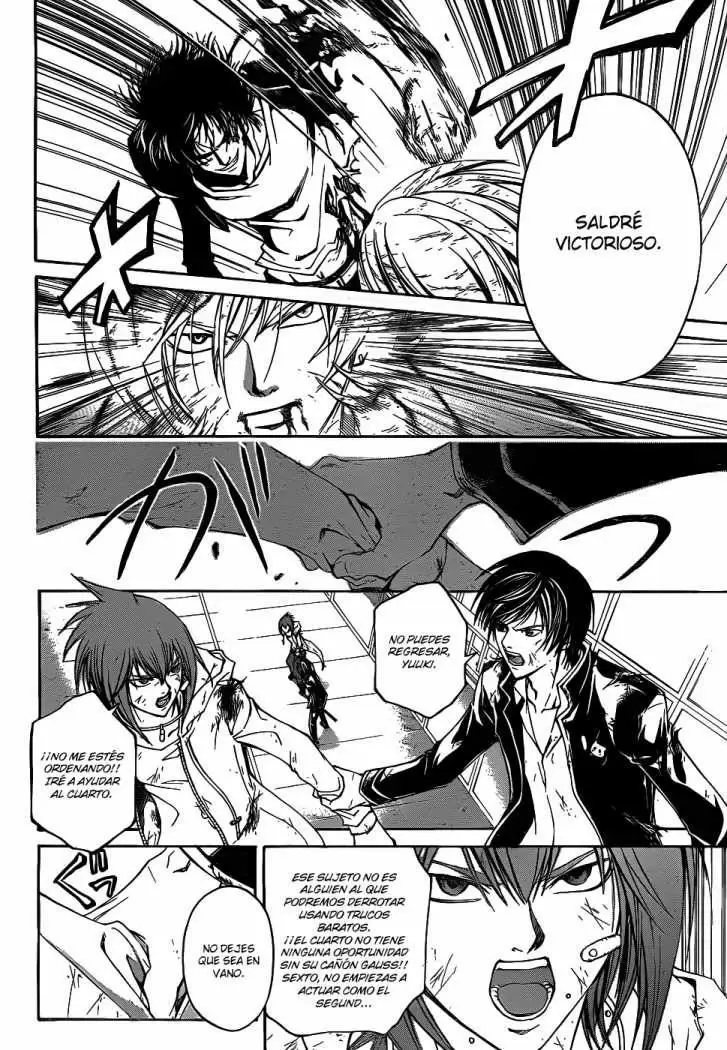 Code:Breaker capítulo 73, página 10