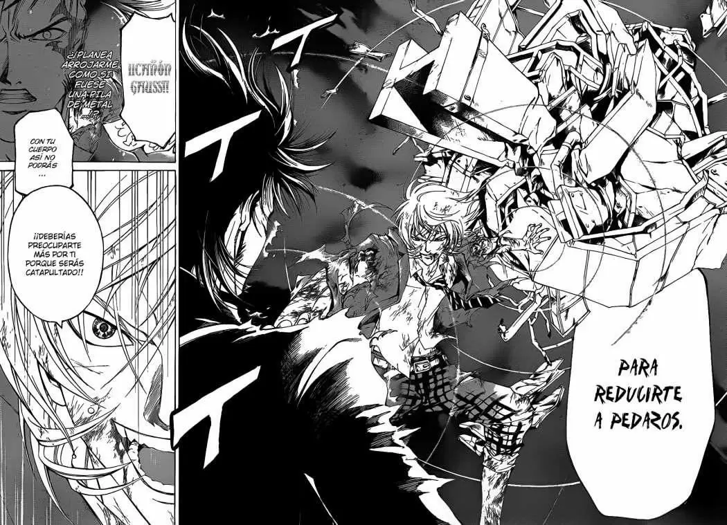 Code:Breaker capítulo 73, página 18