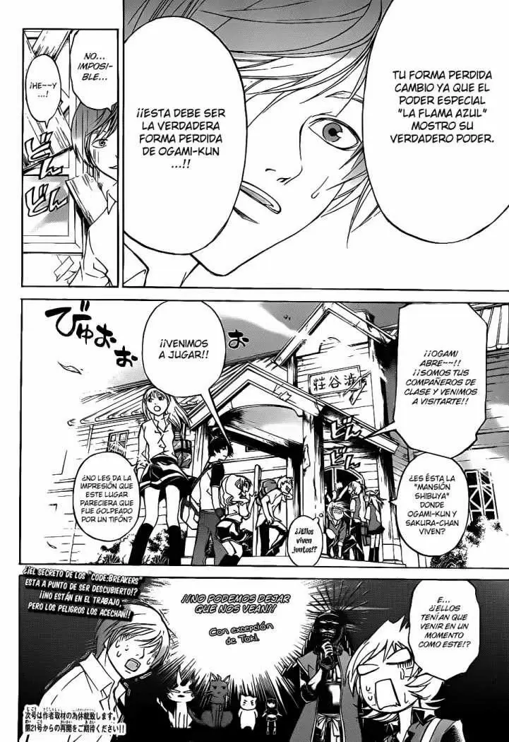 Code:Breaker capítulo 84, página 19