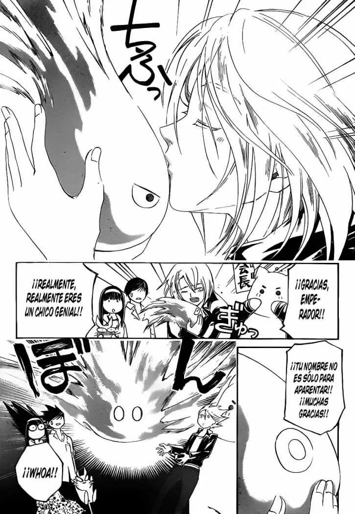Code:Breaker capítulo 88, página 19