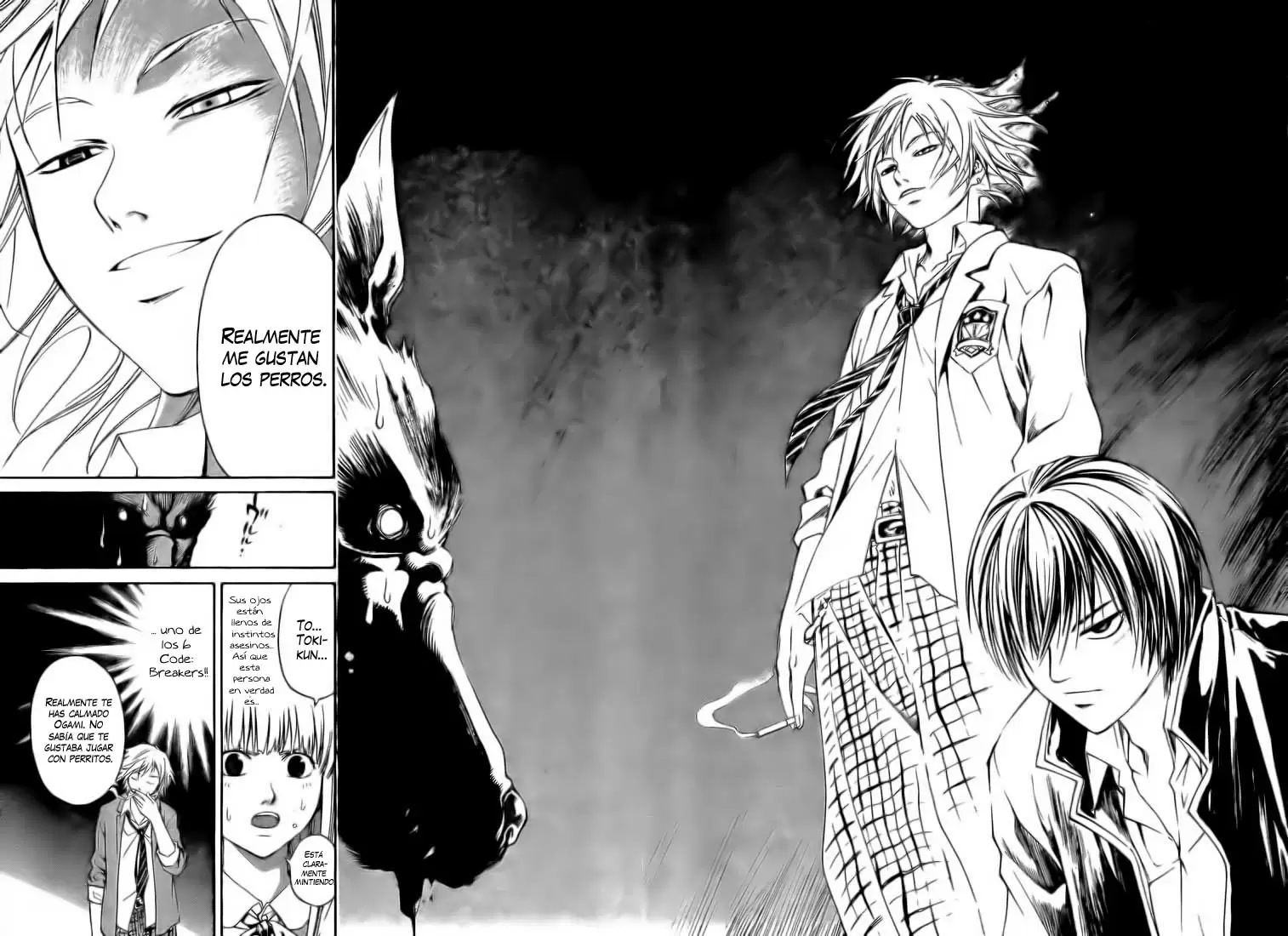 Code:Breaker capítulo 9, página 14