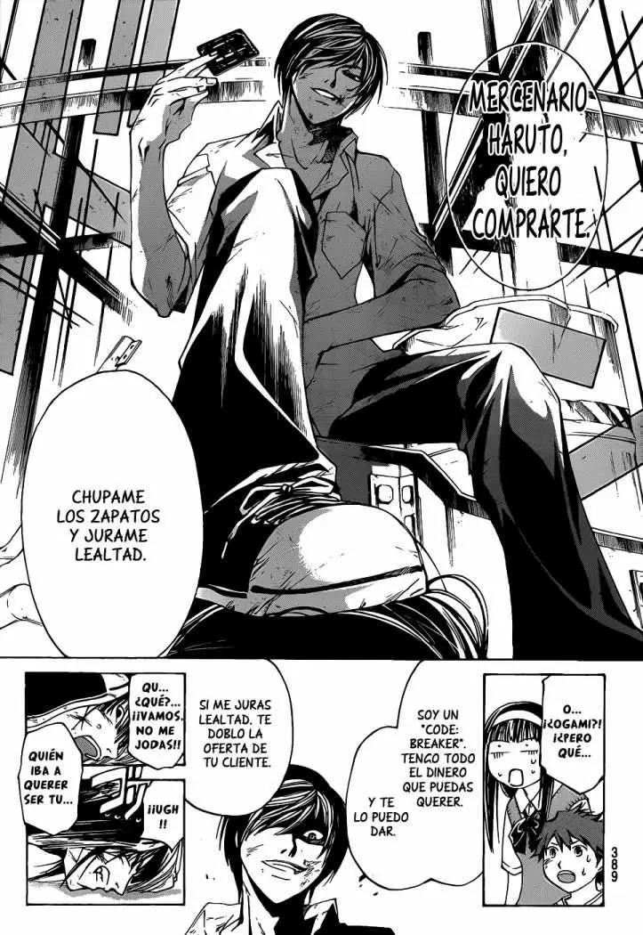 Code:Breaker capítulo 91, página 15