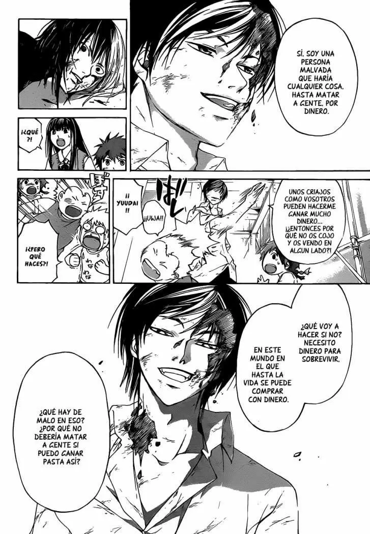 Code:Breaker capítulo 91, página 18