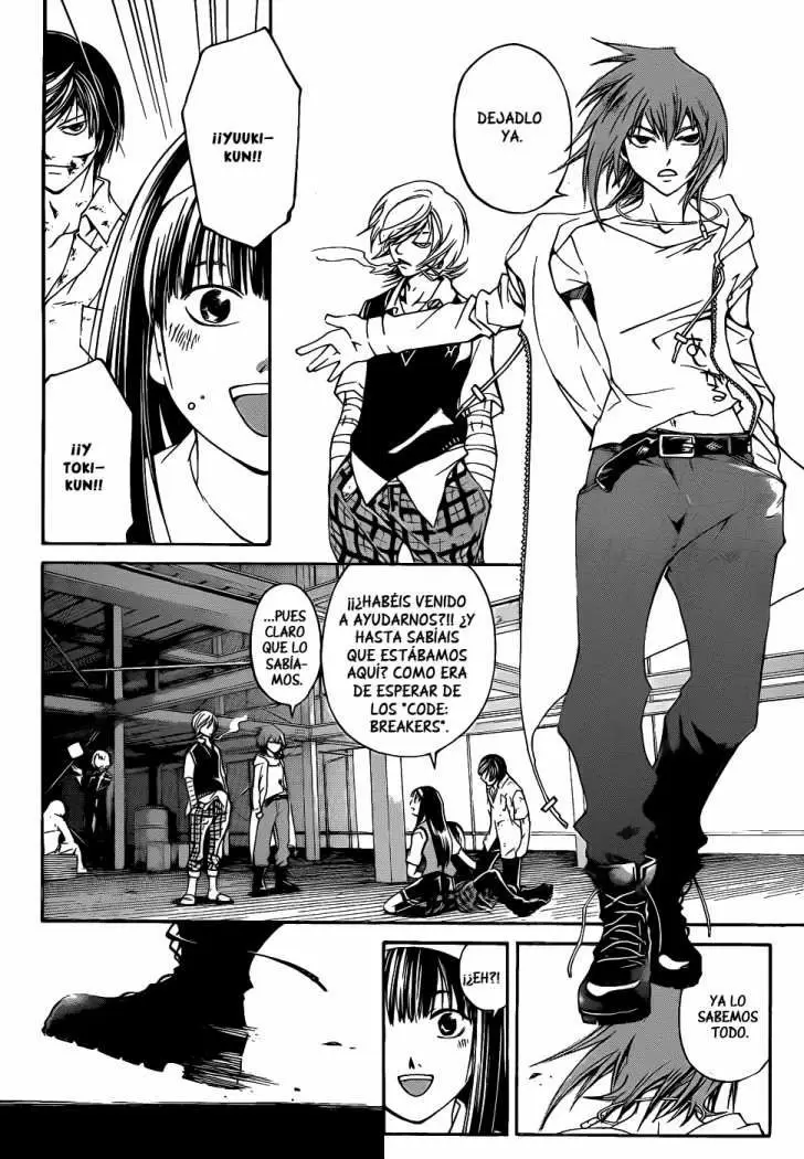 Code:Breaker capítulo 92, página 20