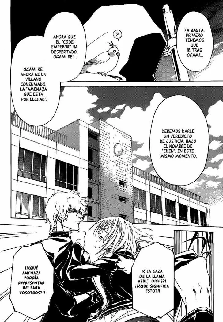 Code:Breaker capítulo 93, página 12