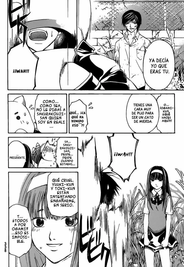Code:Breaker capítulo 93, página 18