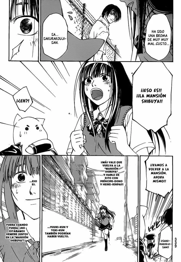 Code:Breaker capítulo 93, página 19
