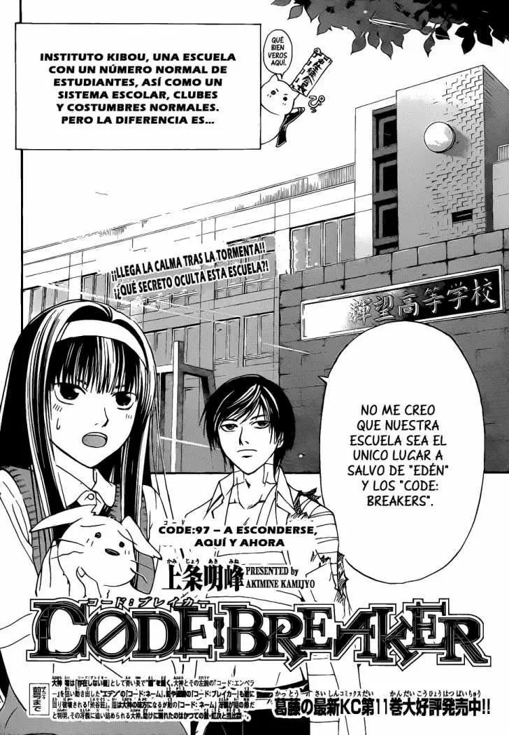 Code:Breaker capítulo 97, página 6