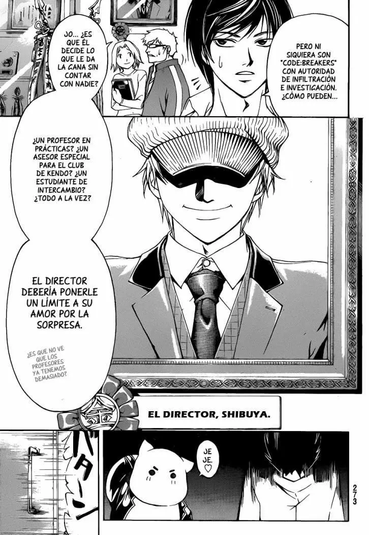 Code:Breaker capítulo 97, página 15