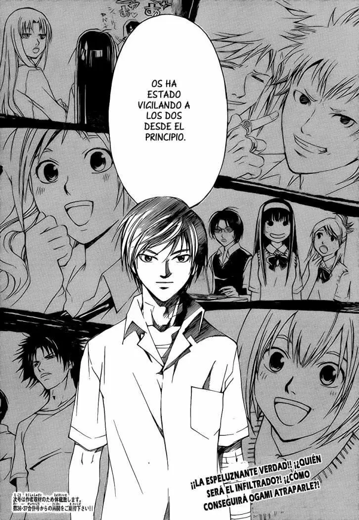 Code:Breaker capítulo 97, página 22