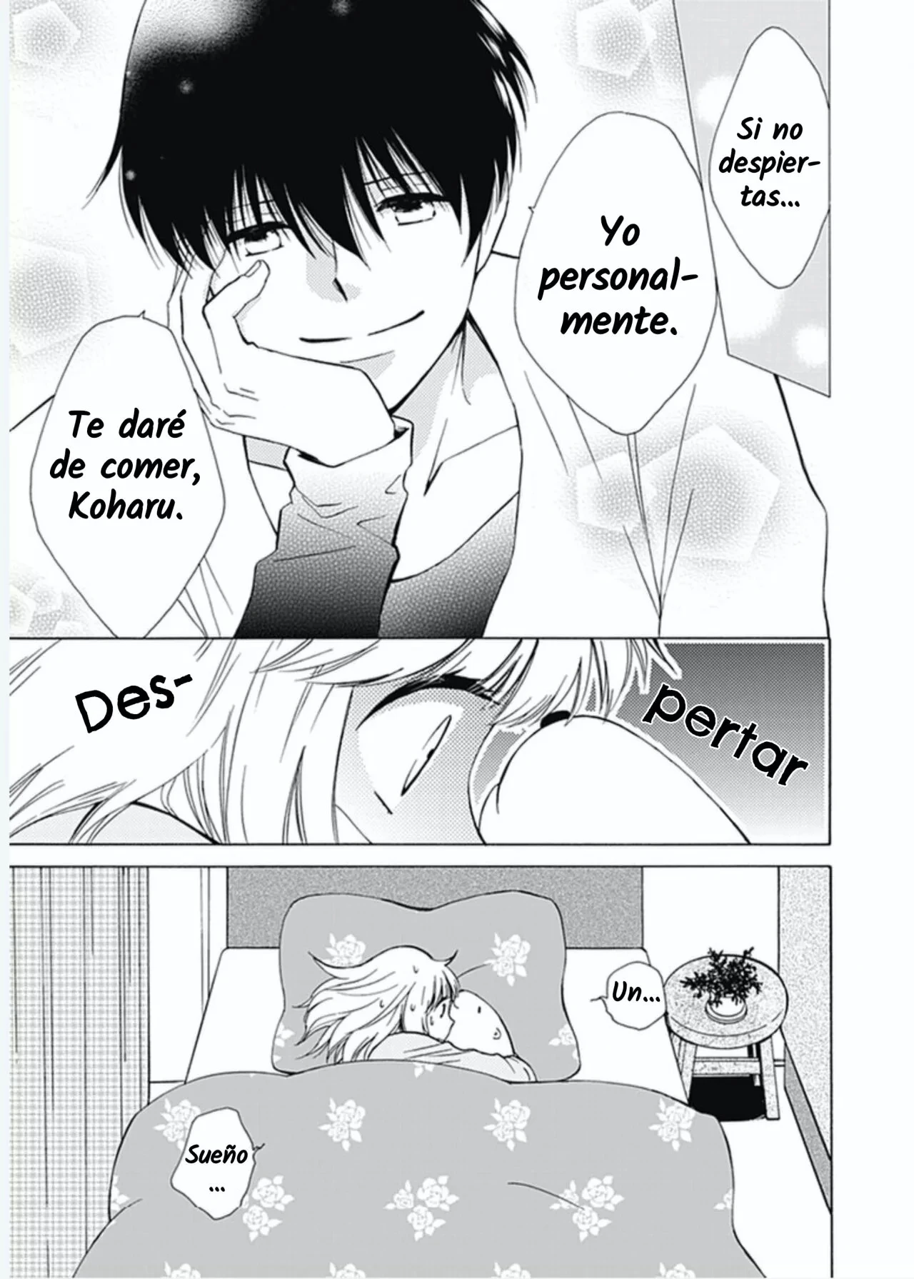 Complexión de chica. capítulo 2, página 5
