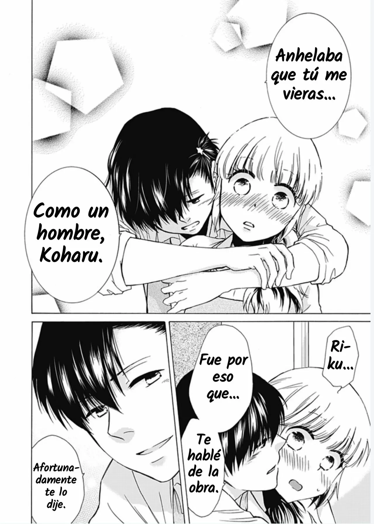 Complexión de chica. capítulo 2, página 24