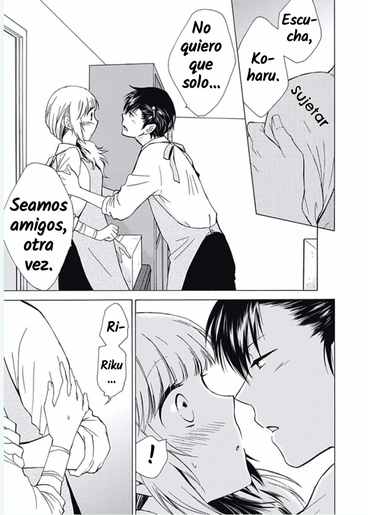 Complexión de chica. capítulo 2, página 25