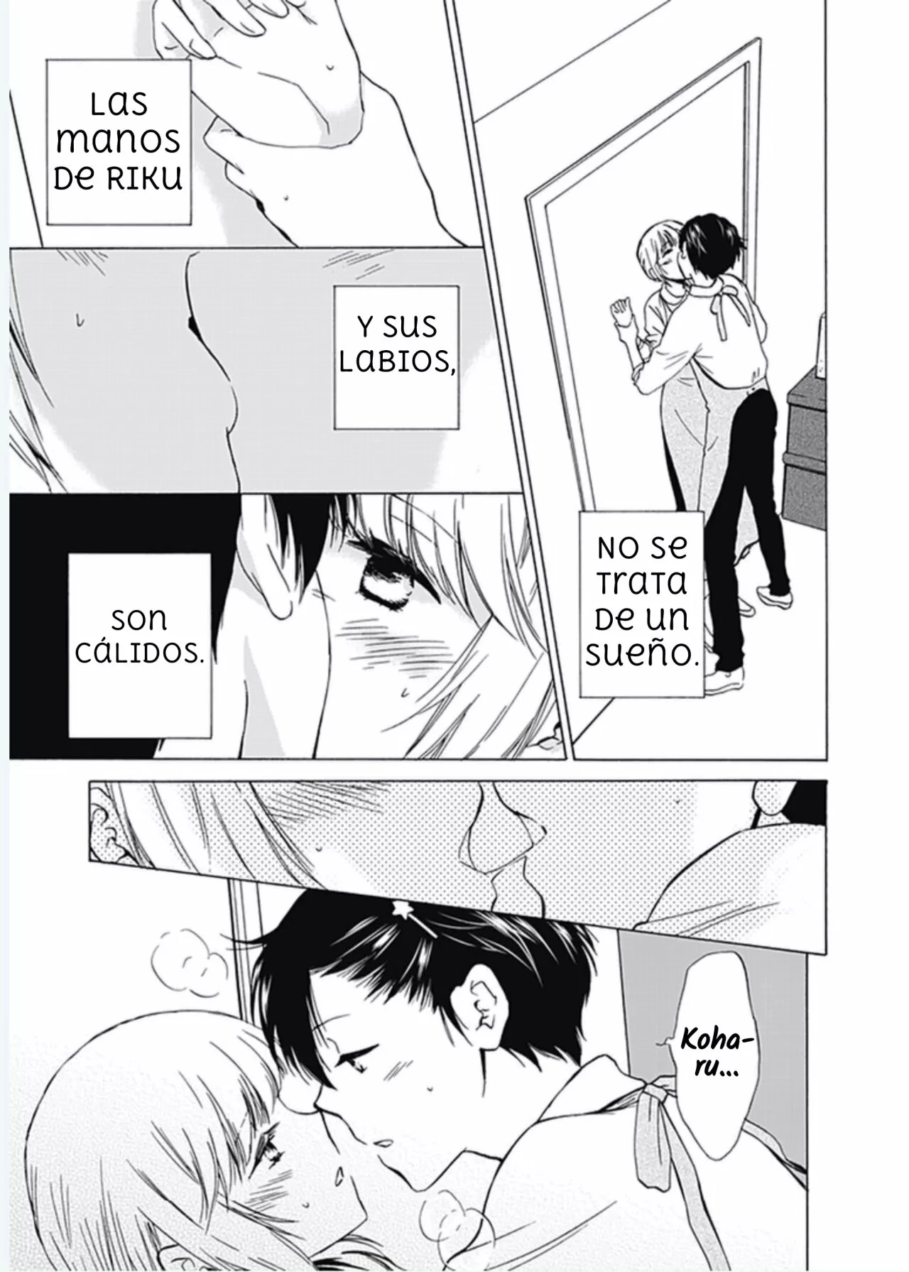 Complexión de chica. capítulo 3, página 5