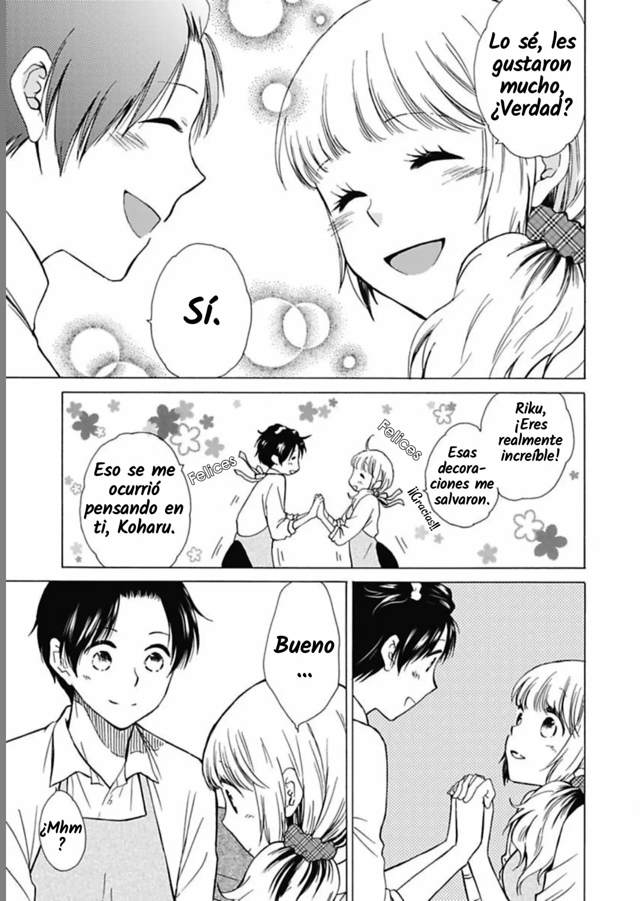 Complexión de chica. capítulo 3, página 21