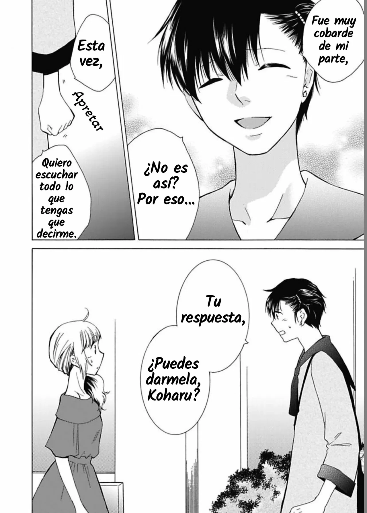 Complexión de chica. capítulo 4, página 24