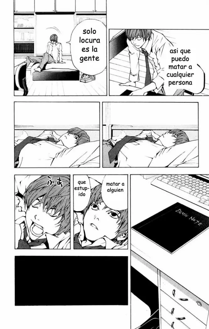 Death Note capítulo 1, página 11