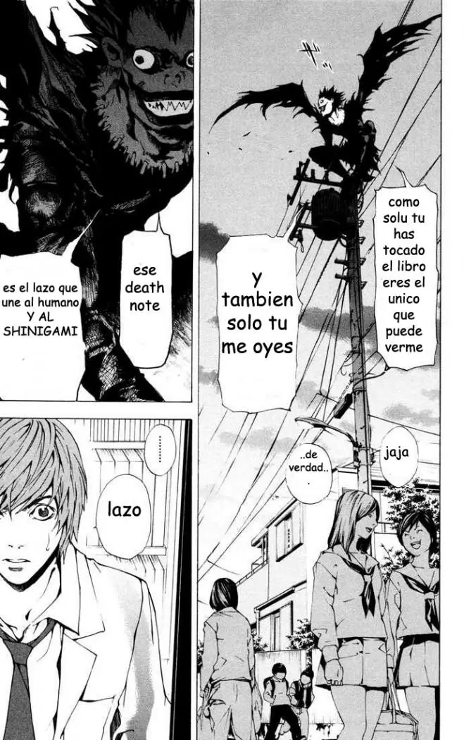Death Note capítulo 1, página 20