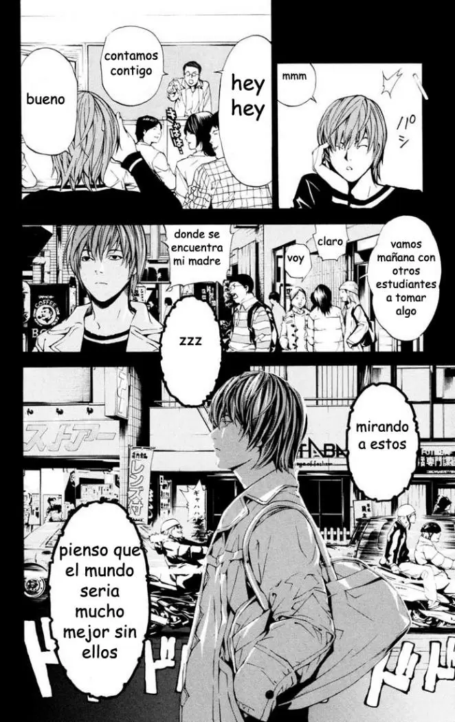 Death Note capítulo 1, página 33