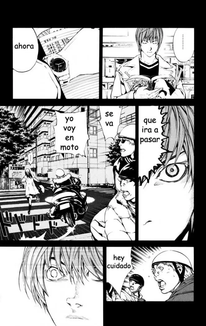 Death Note capítulo 1, página 36