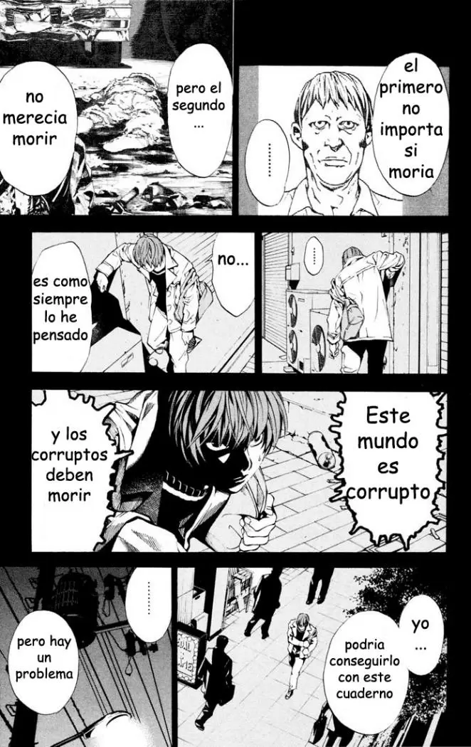 Death Note capítulo 1, página 40