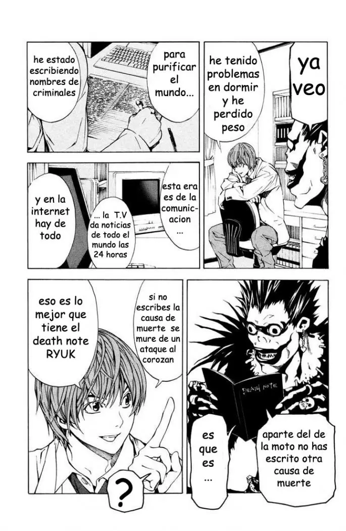 Death Note capítulo 1, página 43
