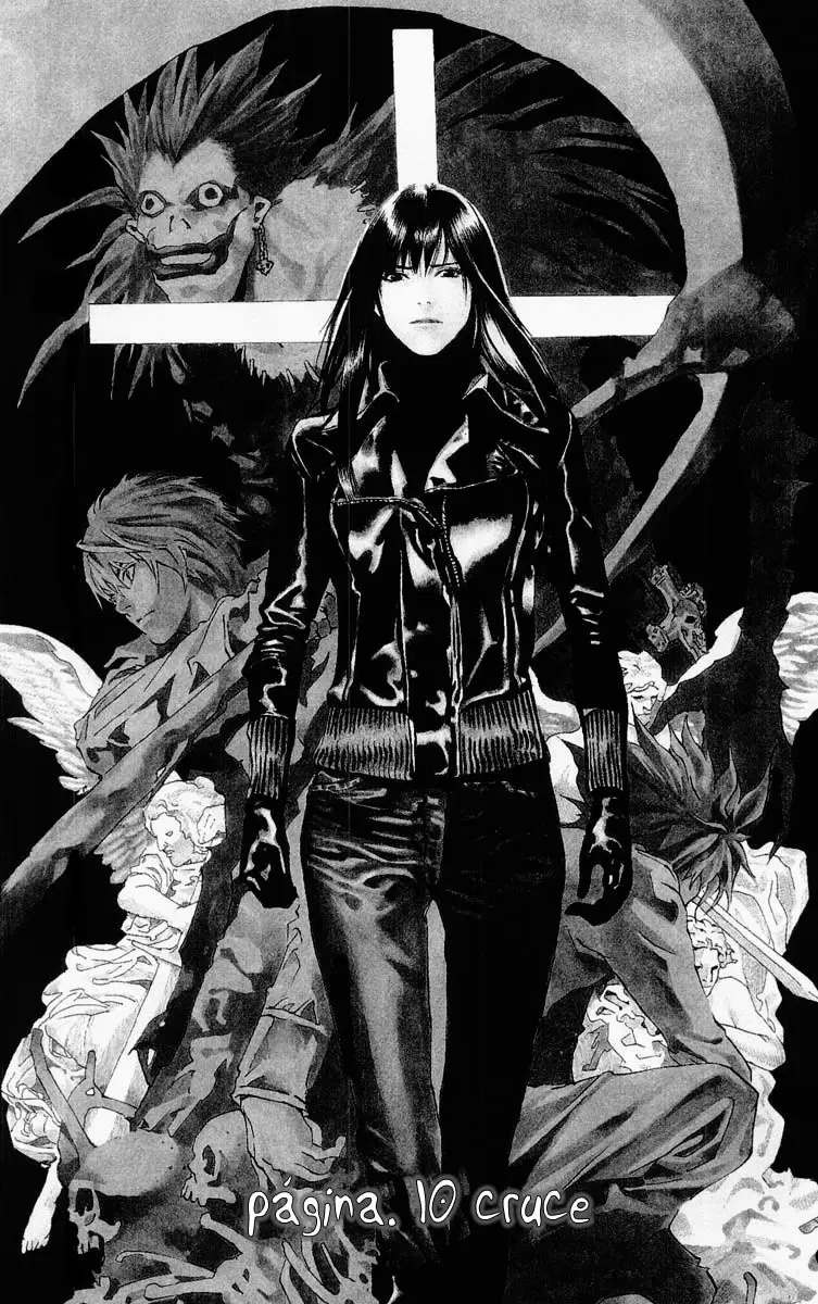 Death Note capítulo 10, página 1