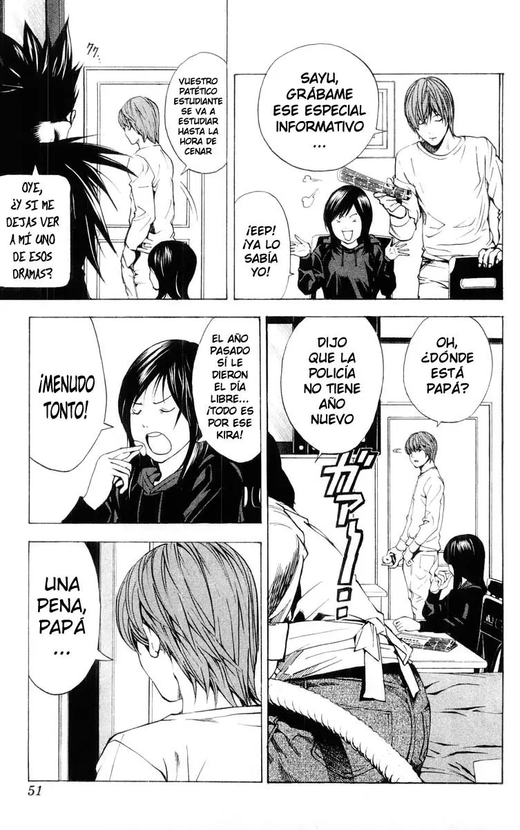 Death Note capítulo 10, página 6