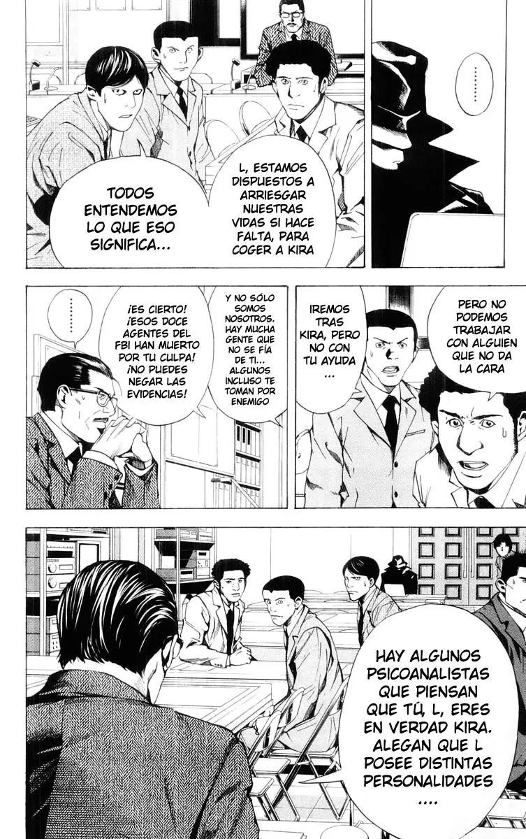 Death Note capítulo 10, página 11