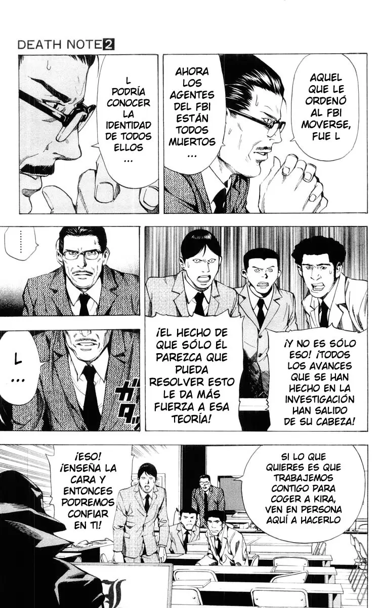 Death Note capítulo 10, página 12
