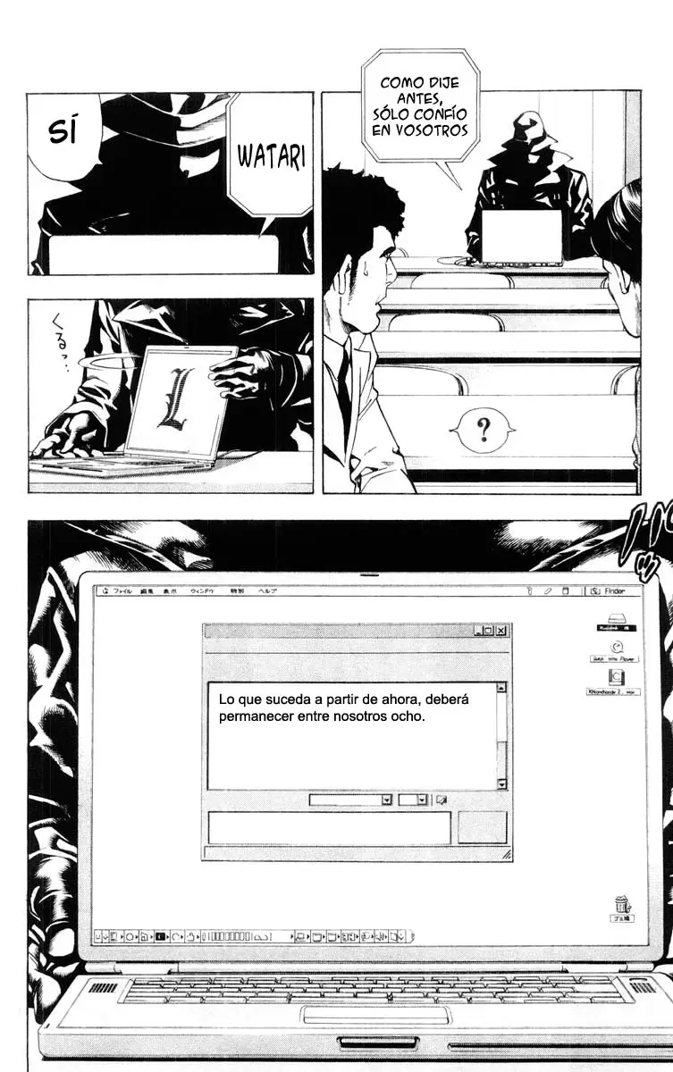 Death Note capítulo 10, página 13