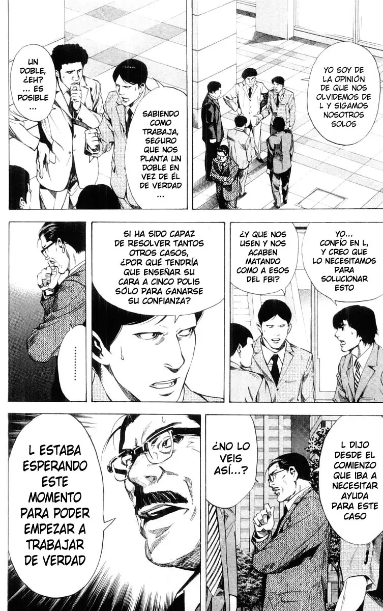 Death Note capítulo 10, página 15