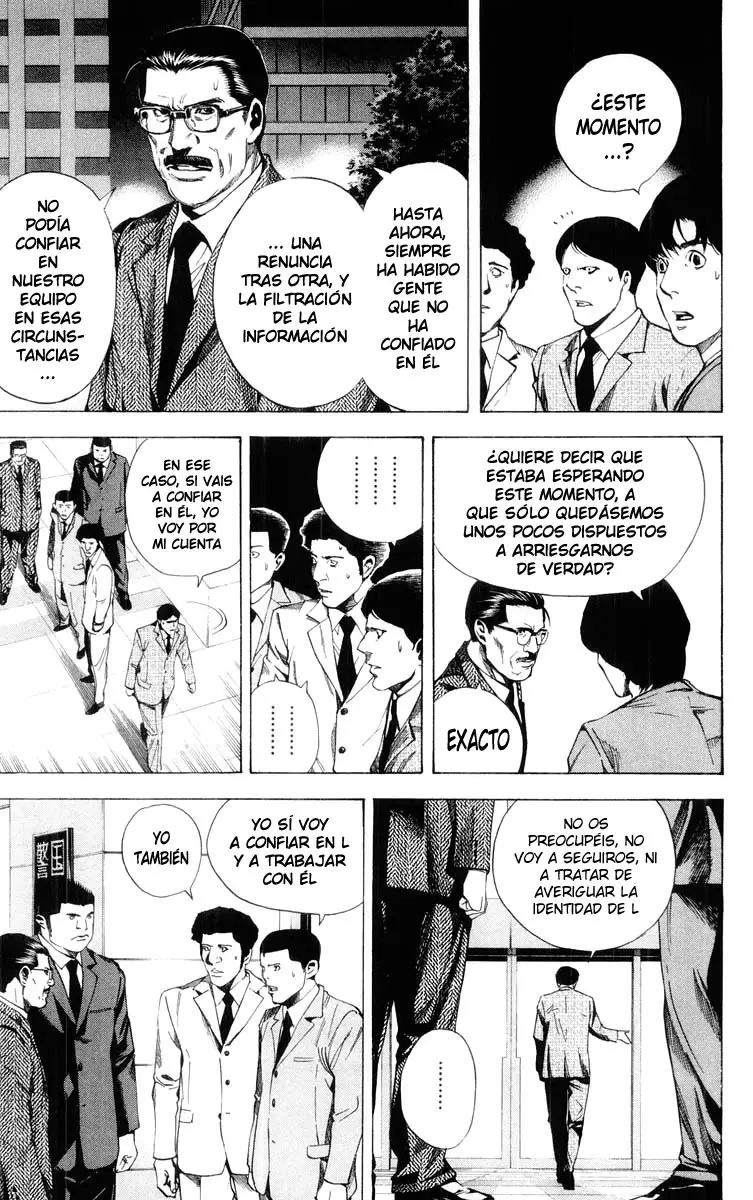 Death Note capítulo 10, página 16