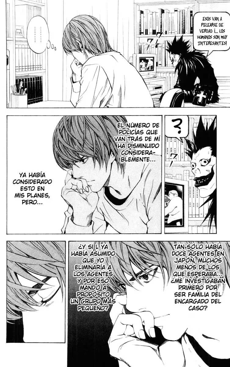 Death Note capítulo 10, página 21
