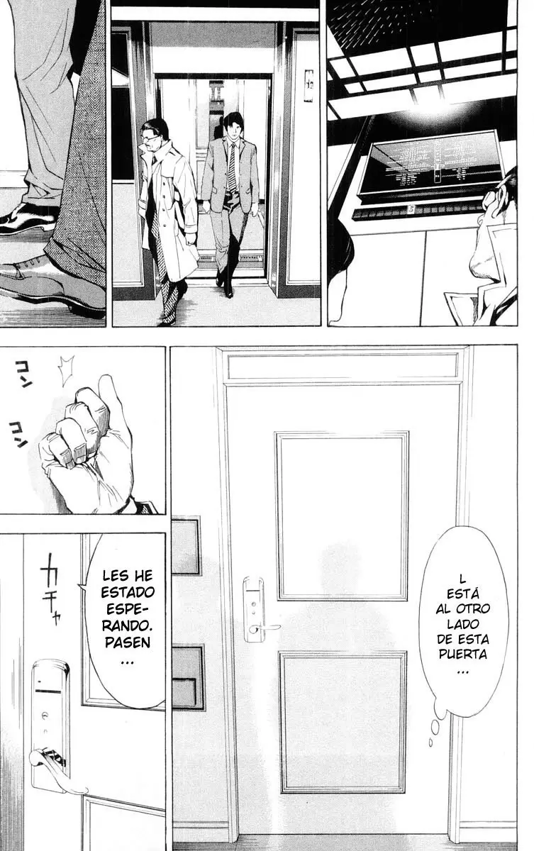 Death Note capítulo 10, página 24