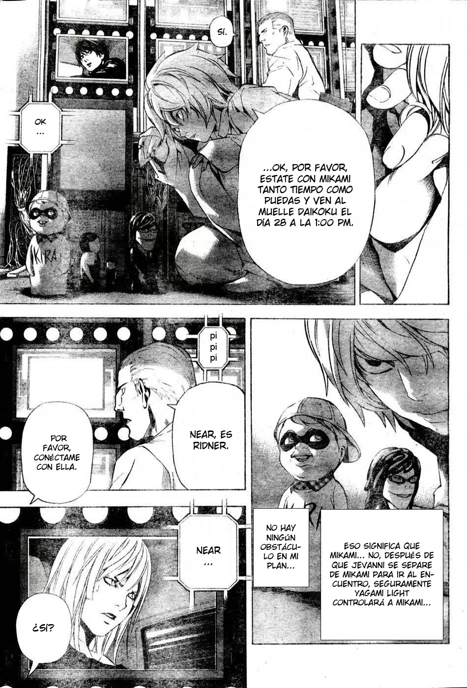 Death Note capítulo 100, página 3