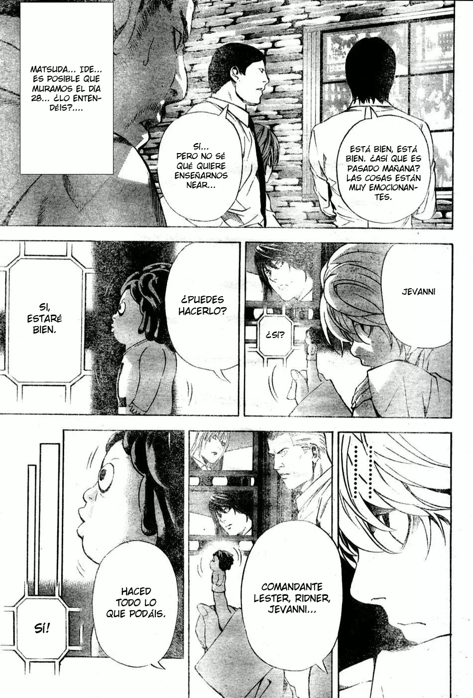 Death Note capítulo 100, página 9