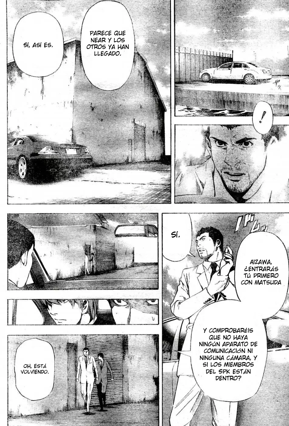 Death Note capítulo 100, página 16