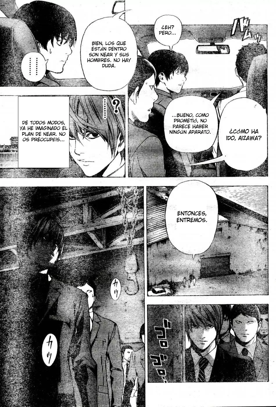 Death Note capítulo 100, página 17