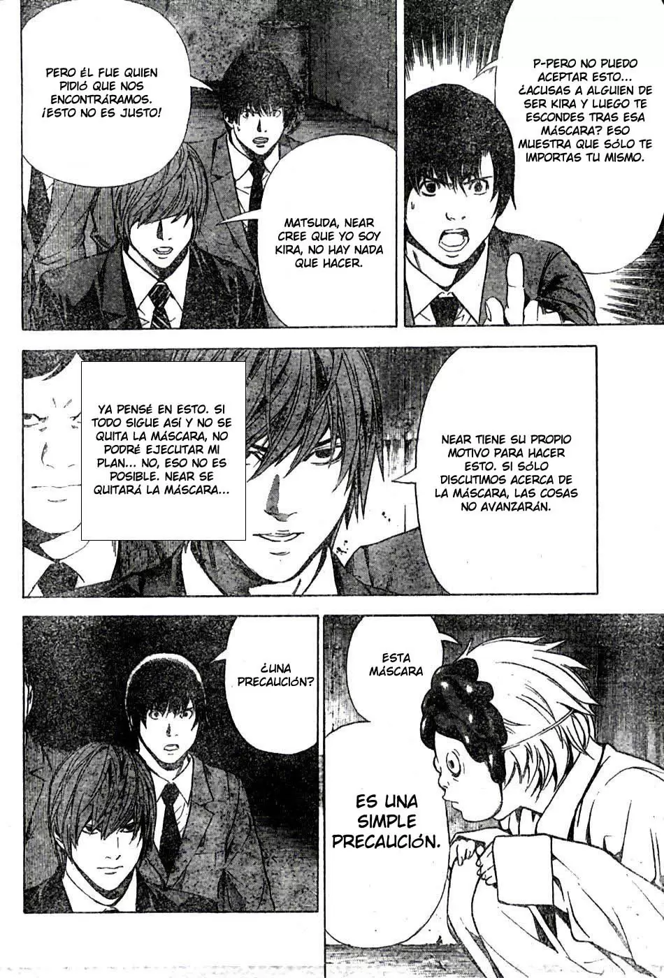 Death Note capítulo 101, página 4