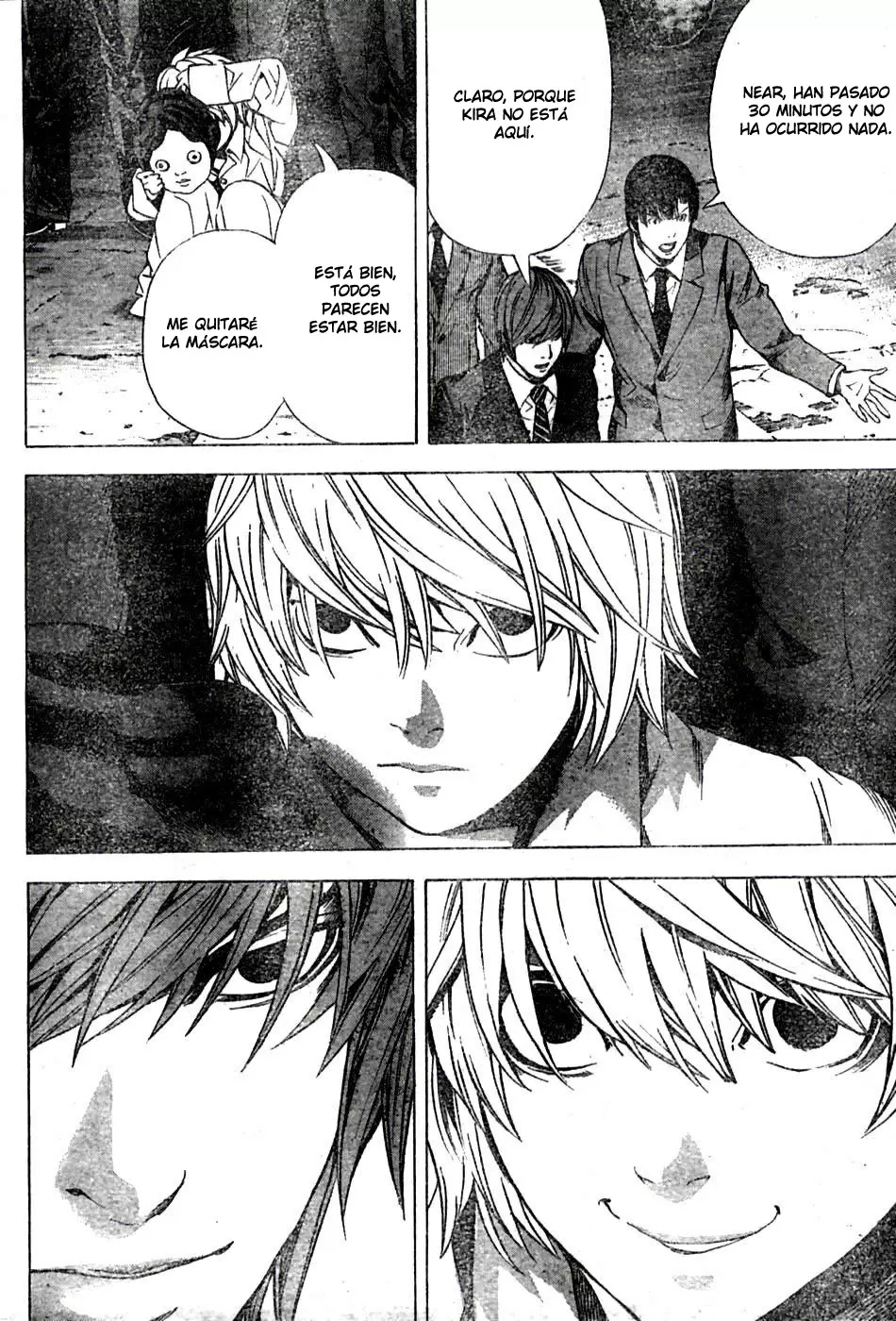 Death Note capítulo 101, página 8
