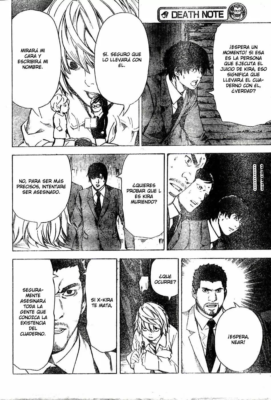 Death Note capítulo 101, página 12