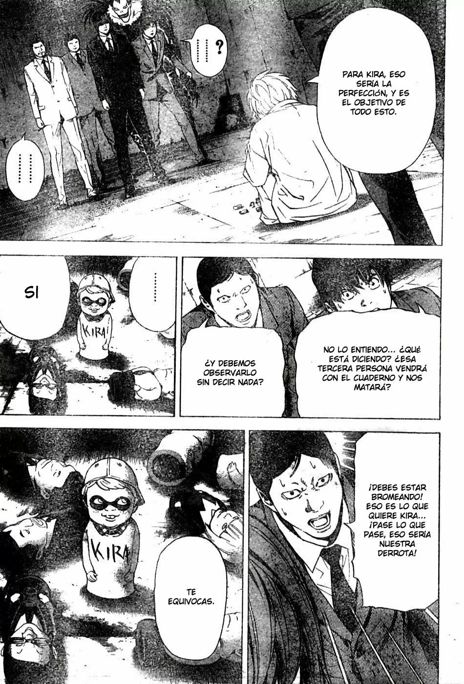 Death Note capítulo 101, página 13