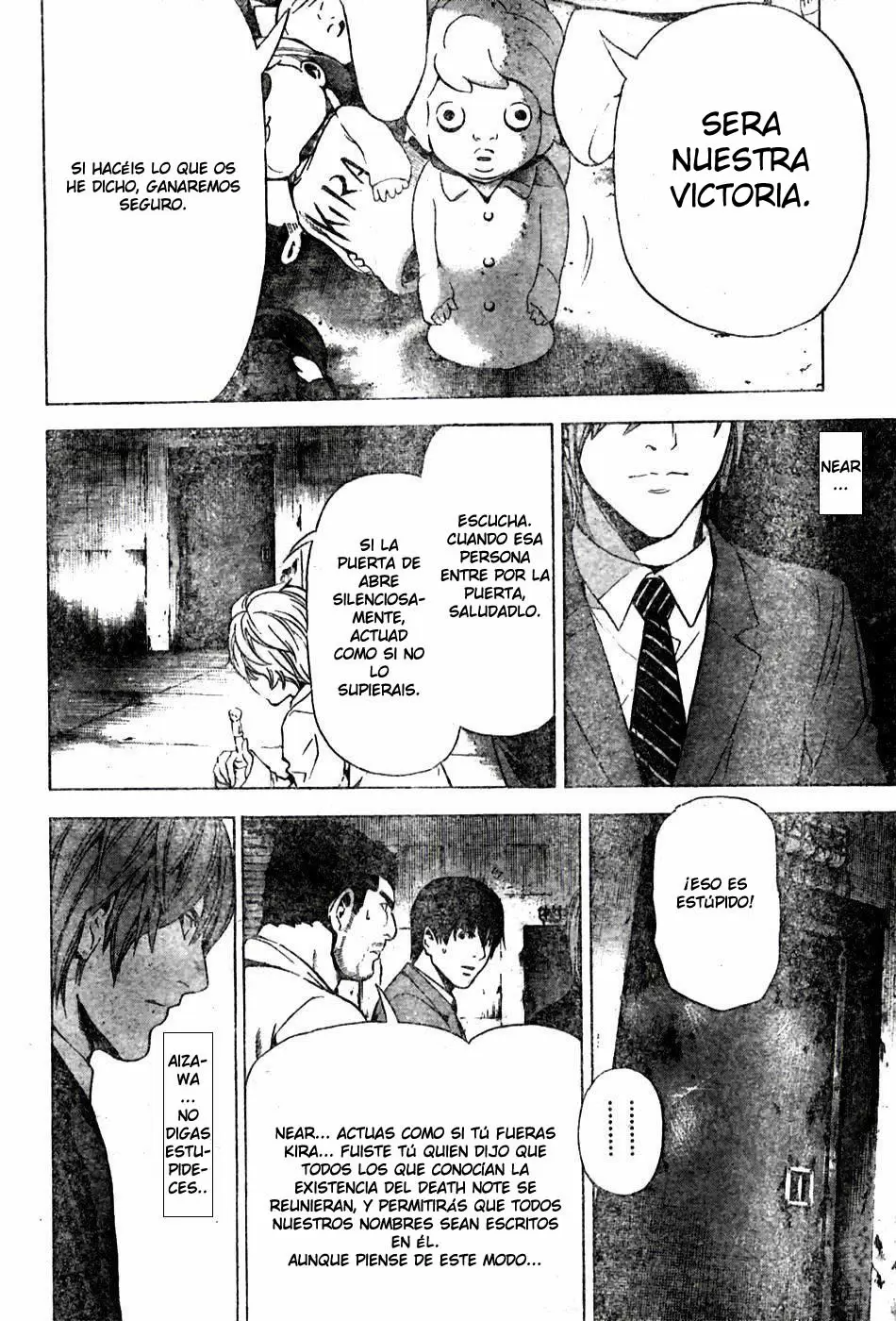 Death Note capítulo 101, página 14