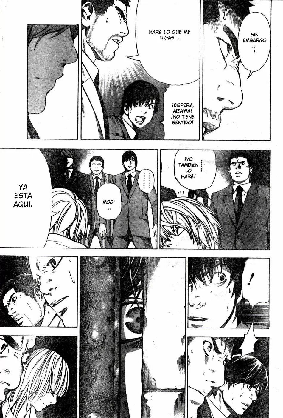 Death Note capítulo 101, página 15