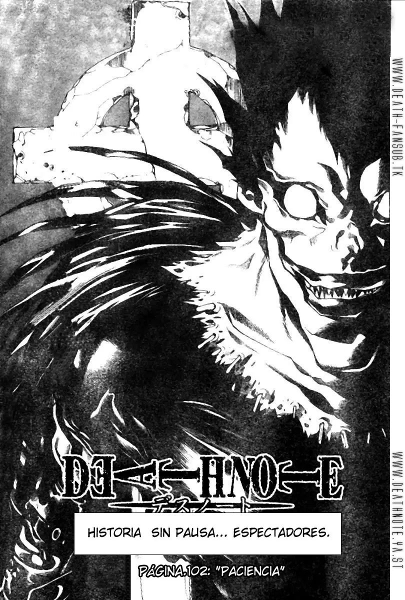 Death Note capítulo 102, página 2
